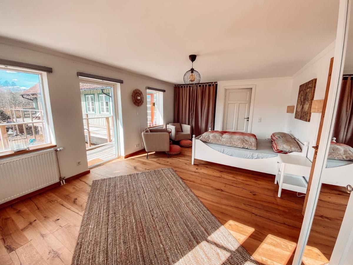 Damwildfarm In Rollerbue Suedschweden Villa Tyringe Exteriör bild