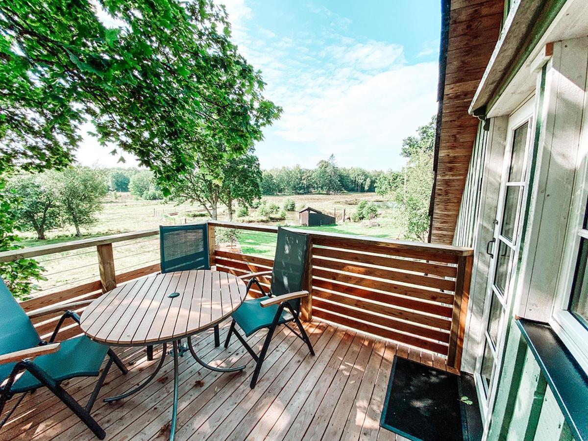 Damwildfarm In Rollerbue Suedschweden Villa Tyringe Exteriör bild