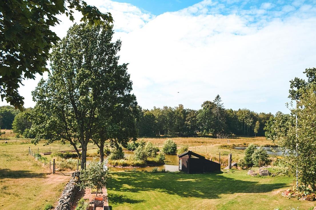 Damwildfarm In Rollerbue Suedschweden Villa Tyringe Exteriör bild
