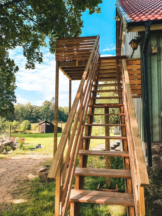 Damwildfarm In Rollerbue Suedschweden Villa Tyringe Exteriör bild