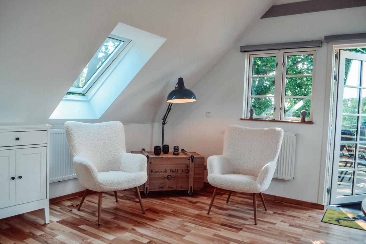 Damwildfarm In Rollerbue Suedschweden Villa Tyringe Exteriör bild