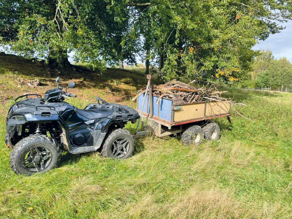 Damwildfarm In Rollerbue Suedschweden Villa Tyringe Exteriör bild