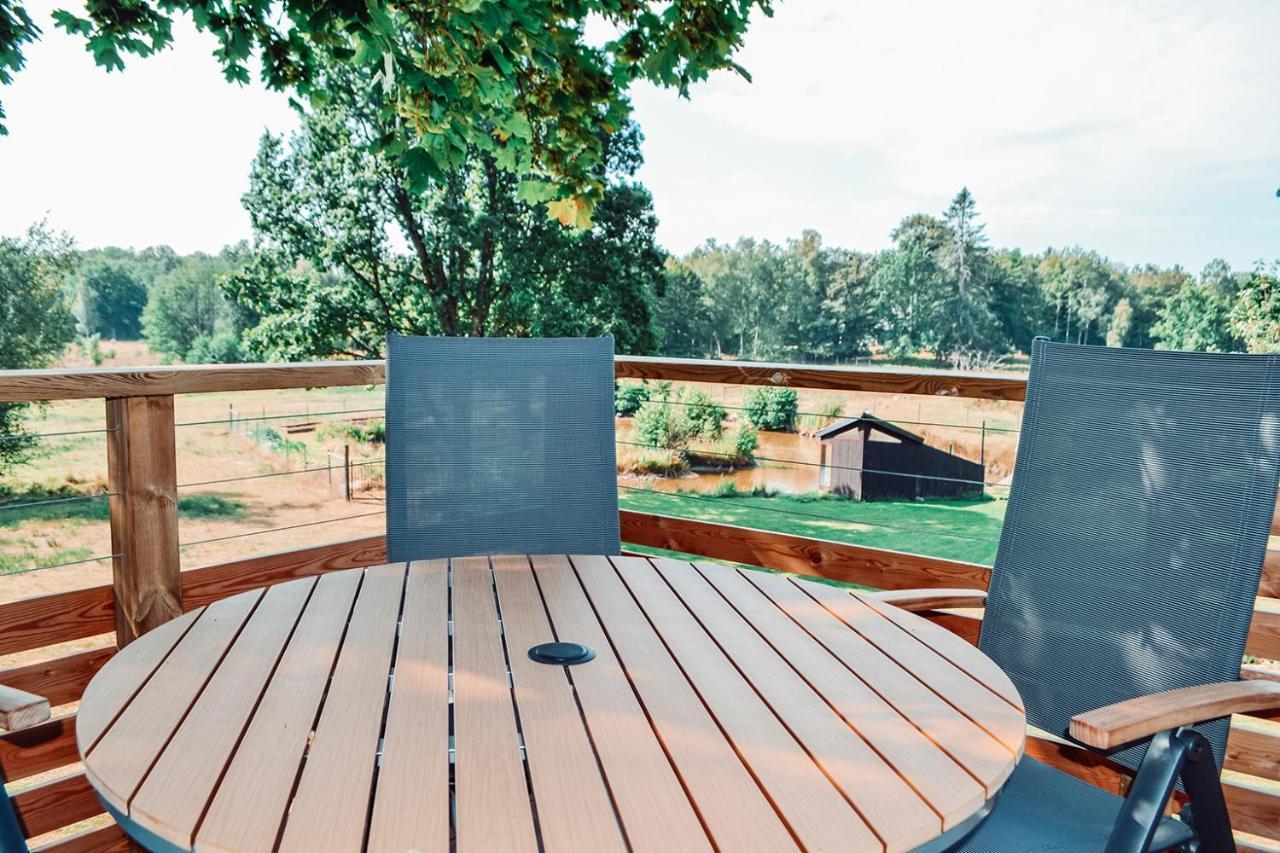 Damwildfarm In Rollerbue Suedschweden Villa Tyringe Exteriör bild