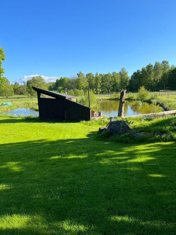 Damwildfarm In Rollerbue Suedschweden Villa Tyringe Exteriör bild