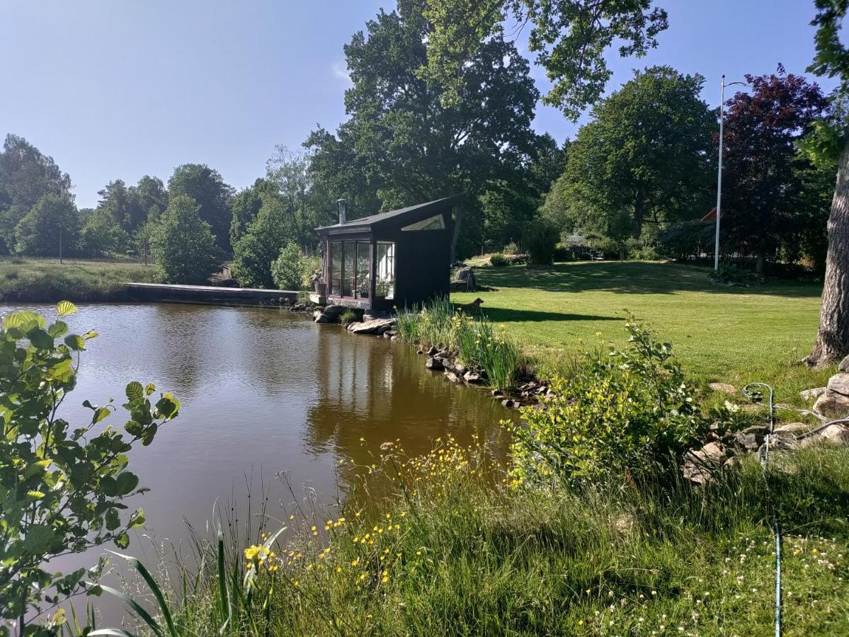 Damwildfarm In Rollerbue Suedschweden Villa Tyringe Exteriör bild