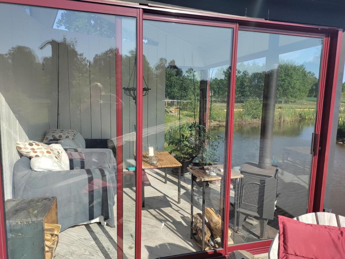 Damwildfarm In Rollerbue Suedschweden Villa Tyringe Exteriör bild