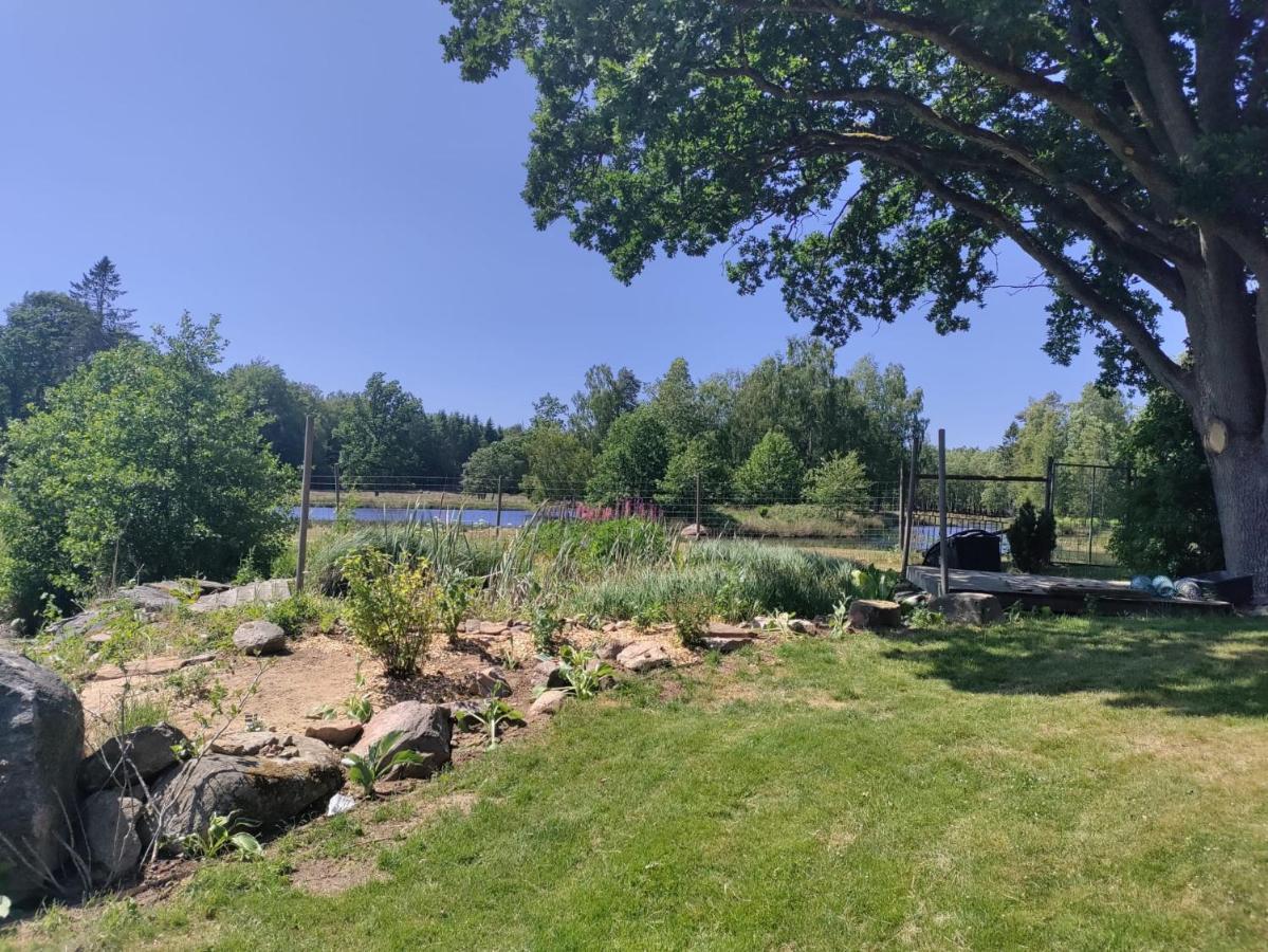 Damwildfarm In Rollerbue Suedschweden Villa Tyringe Exteriör bild