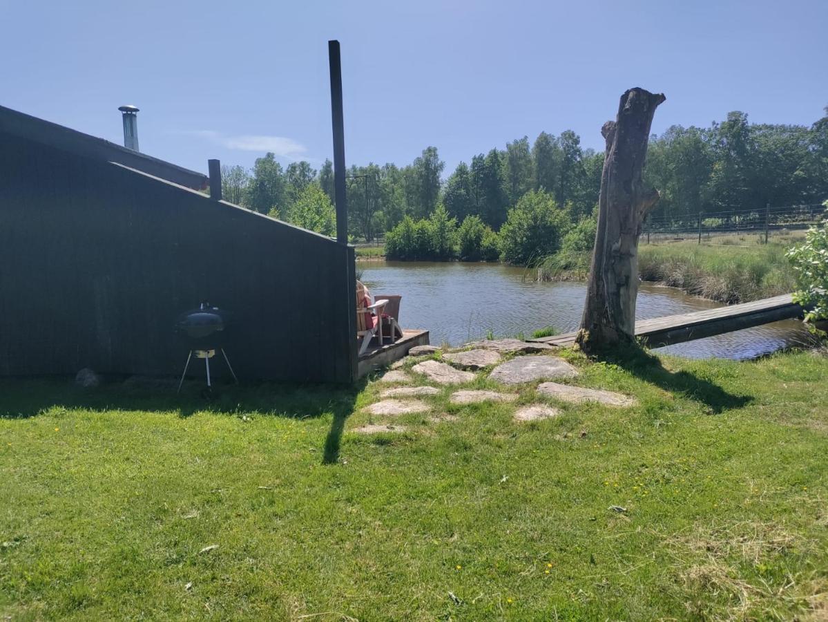 Damwildfarm In Rollerbue Suedschweden Villa Tyringe Exteriör bild
