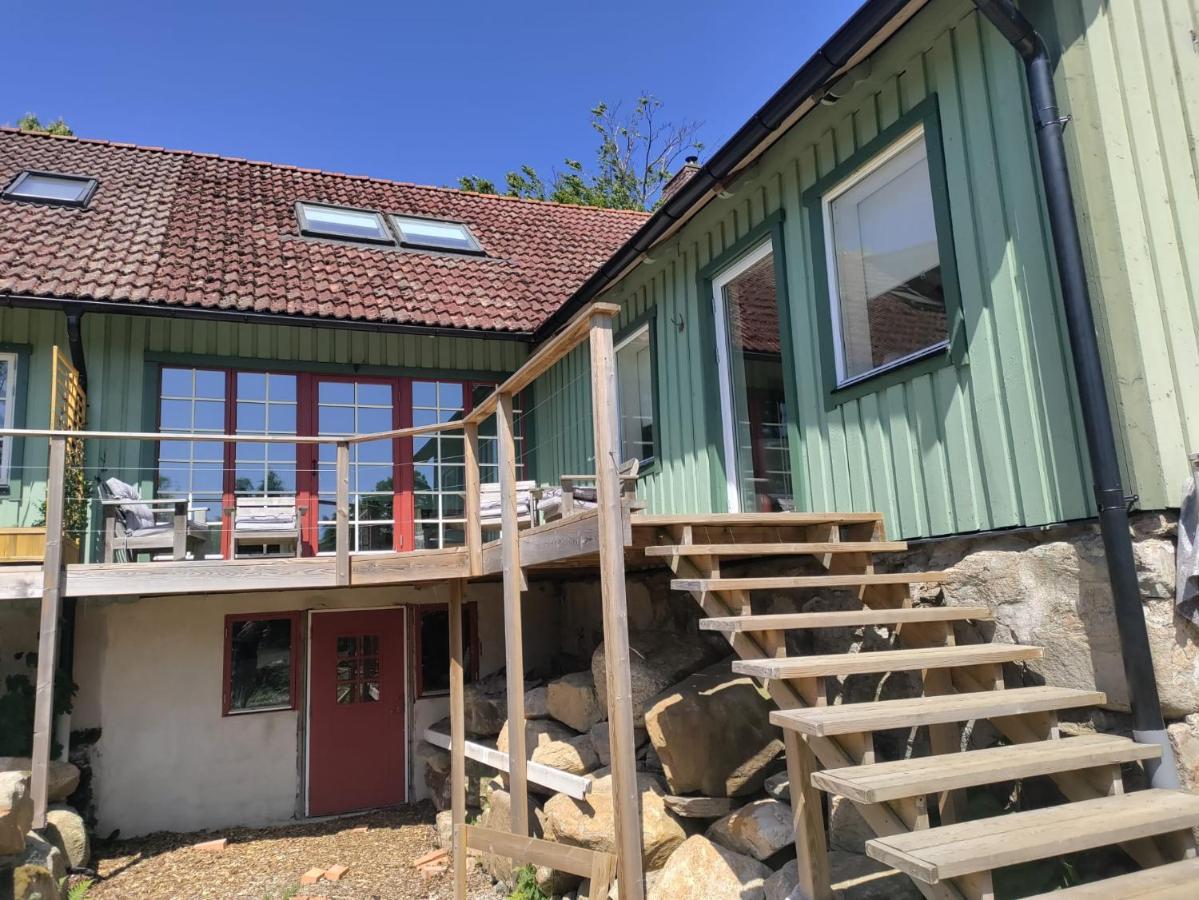 Damwildfarm In Rollerbue Suedschweden Villa Tyringe Exteriör bild