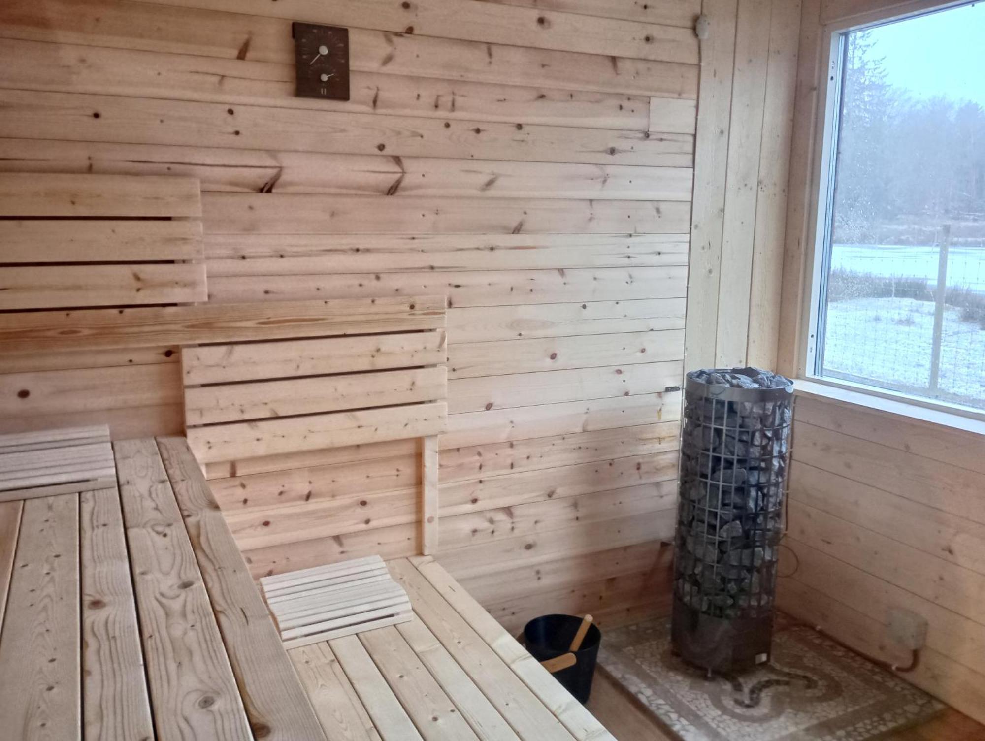 Damwildfarm In Rollerbue Suedschweden Villa Tyringe Exteriör bild
